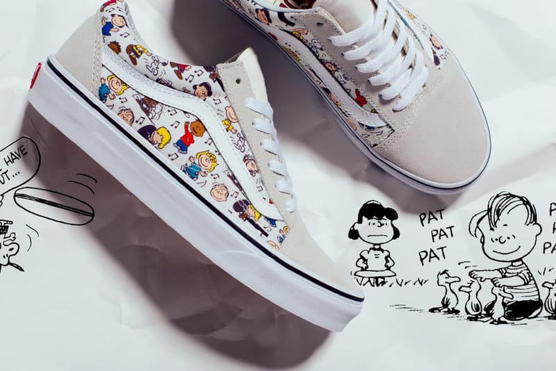 Vans on sale snoopy 2017