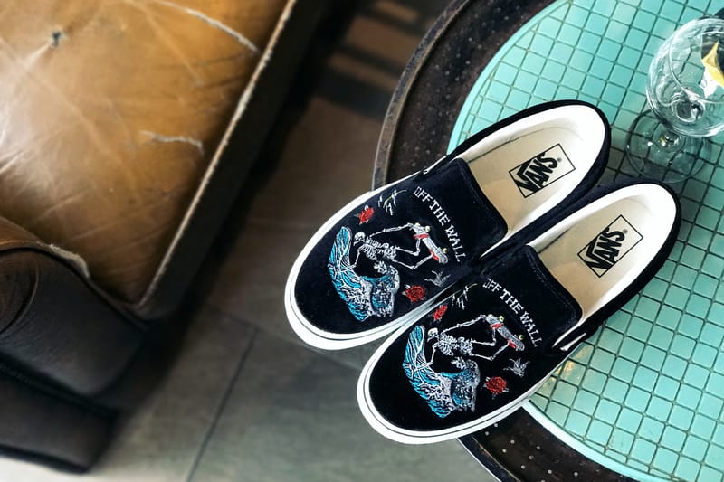 Vans Taiwan Slip On Yokosuka Embroidery Hypebeast