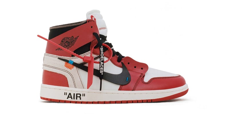 Off White x Air Jordan 1 Nike Blazer Samples Hypebeast