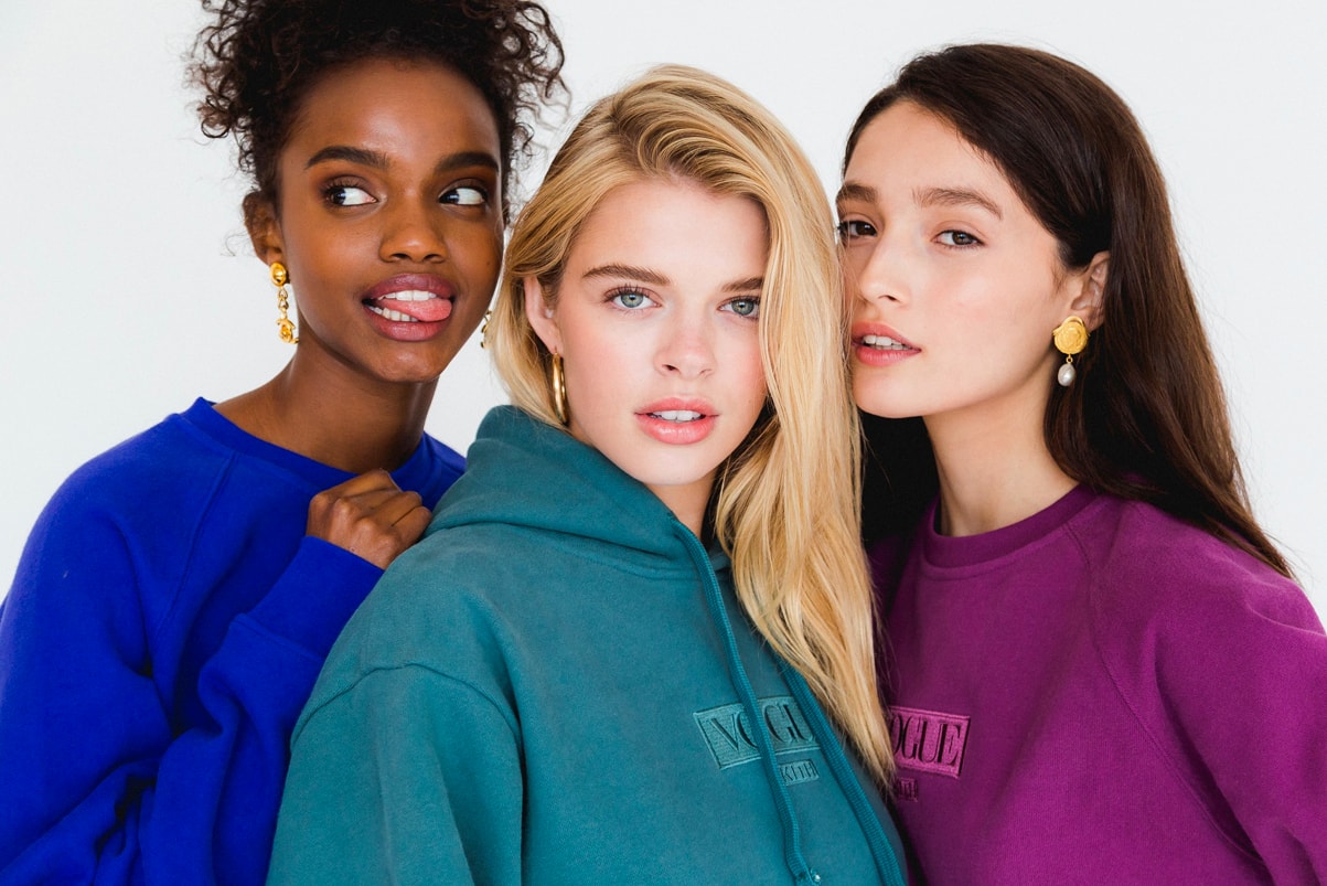 Vogue Teams Up with Kith For 125th Anniversary Collection Lookbook ...