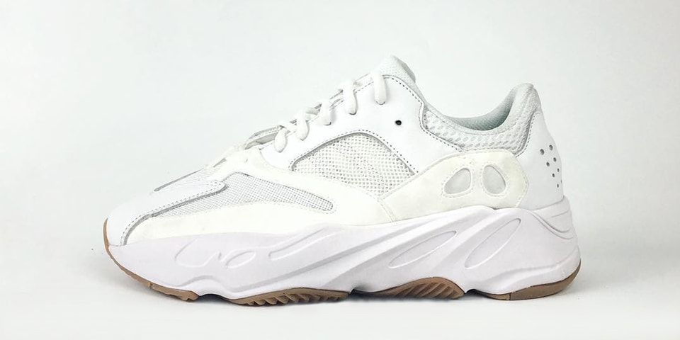YEEZY BOOST 700s in Triple Black & White | Hypebeast