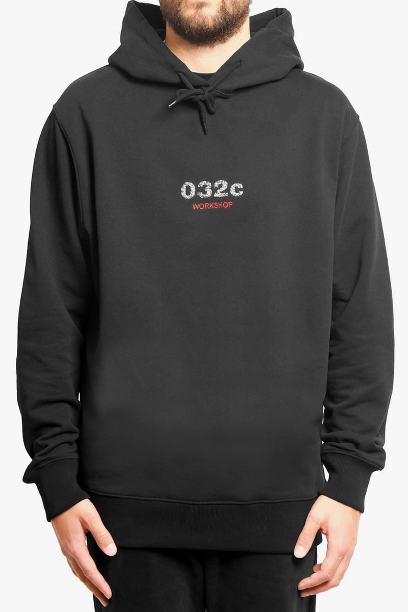 032c crystal outlet hoodie