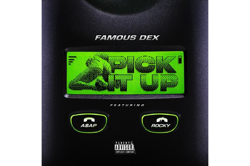 Famous Dex A Ap Rocky Pick It Up Song Hypebeast Famous Dex A Ap Rocky Pick It Up Song Hypebeast