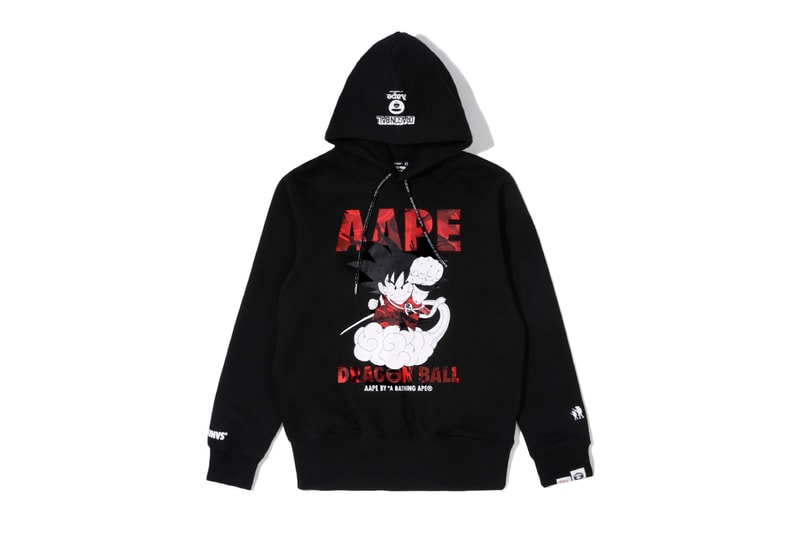 Dragon Ball x AAPE by A Bathing Ape Collection | Hypebeast