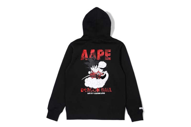AAPE BY A BATHING APE ドラゴンボール 香港限定パーカー Dragon Ball x AAPE by A Bathing Ape Collection | Hypebeast