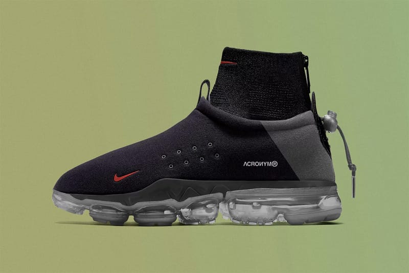 ACRONYM x Nike VaporMax Moc Reports | Hypebeast