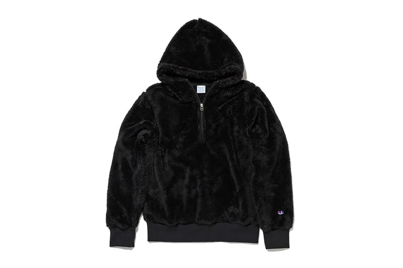 Champion hoodie fluffy hot sale