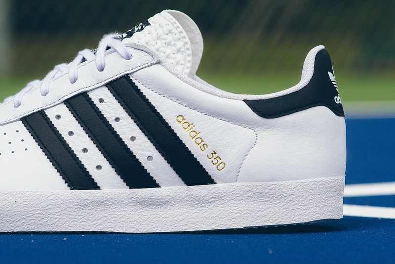 The adidas 350 Arrives in White, Black and Gold | Hypebeast