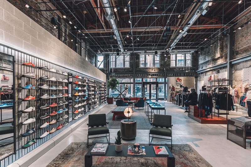 Adidas originals flagship on sale store chicago downtown