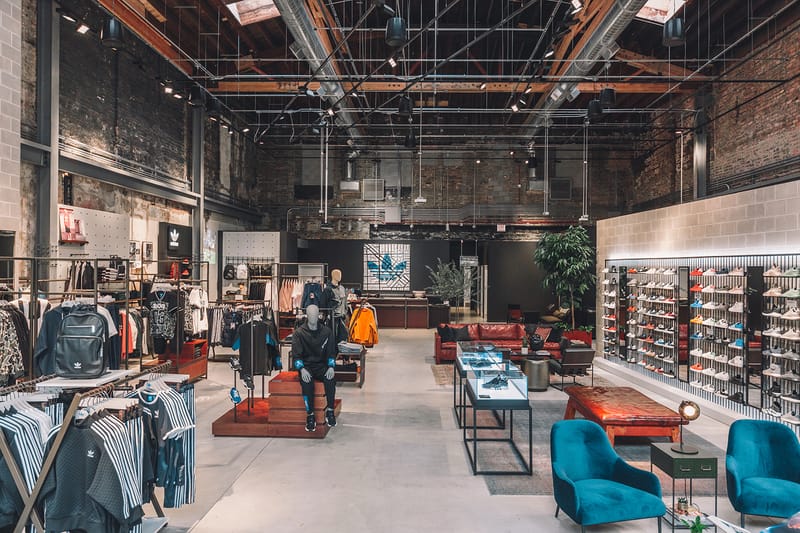 Adidas originals flagship on sale store chicago 60