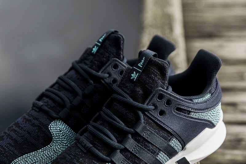 adidas x Parley Eqt Support Adv CK Ink and White | Hypebeast