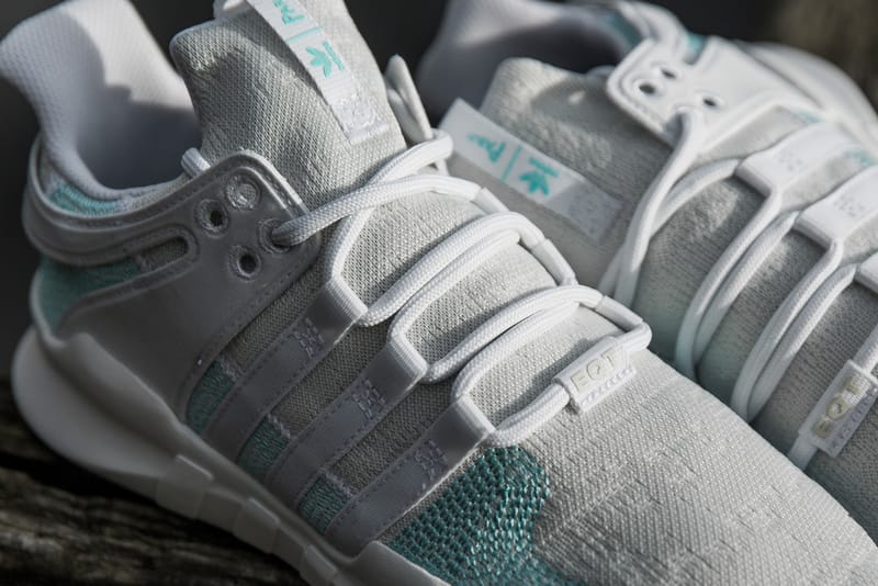 Adidas originals x parley men's hotsell eqt support adv ck trainers