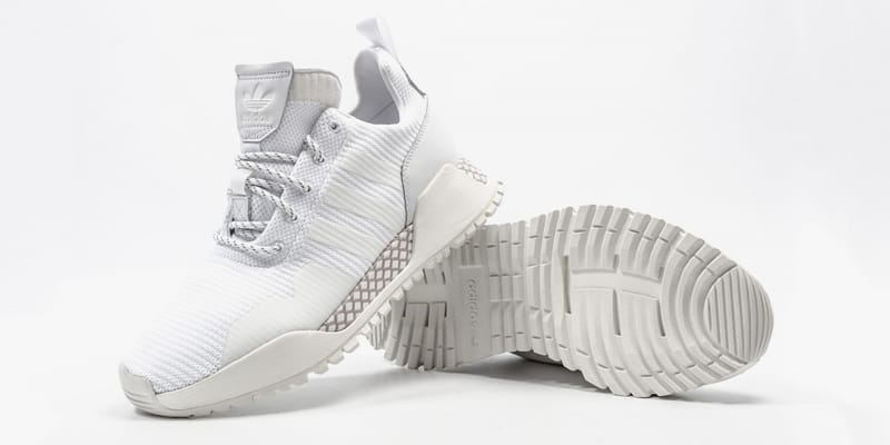 adidas H.F/1.4 Primeknit in All-White | Hypebeast