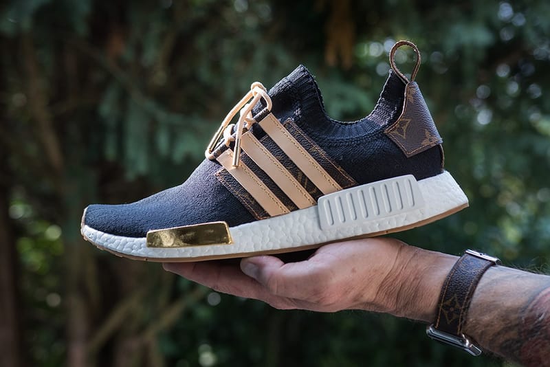 Adidas nmd r1 2025 x louis vuitton