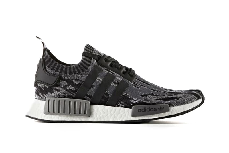 Adidas nmd r1-glitch on sale camo black grey