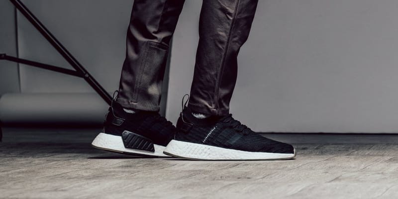 Japan nmd store black and white