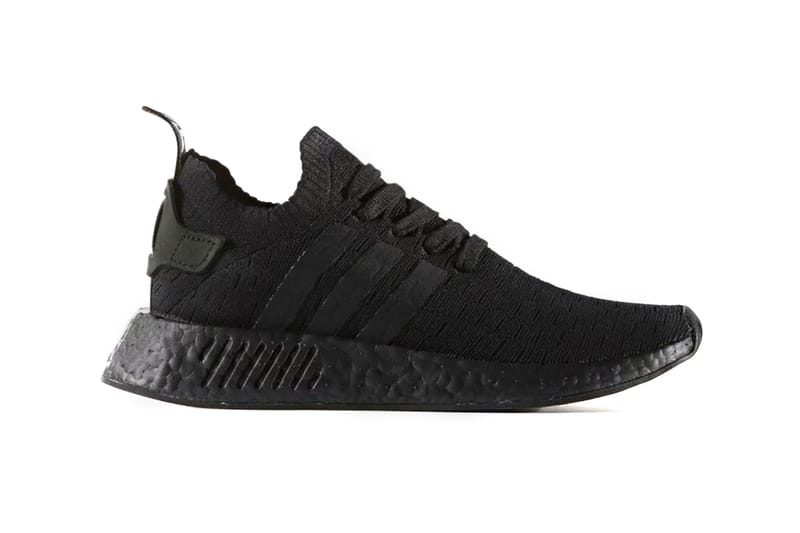 Adidas originals nmd store all black