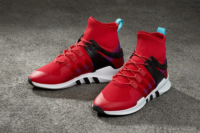 Adidas eqt winter red online