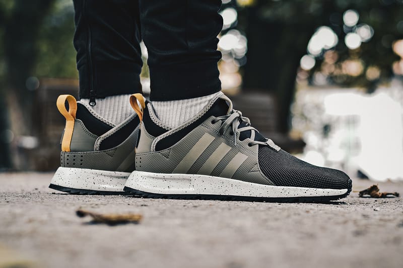 Adidas x plr store gray