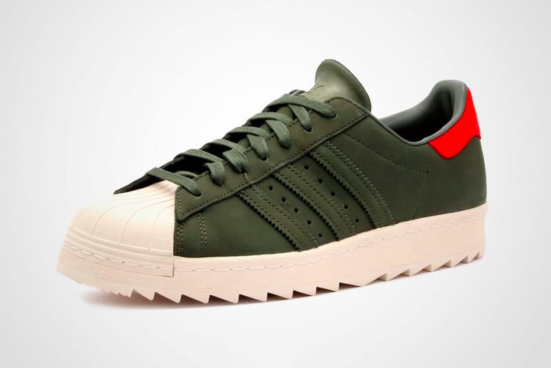 Superstar 80s on sale adidas vert