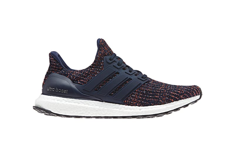 Adidas ultra boost 4 white clearance multicolor