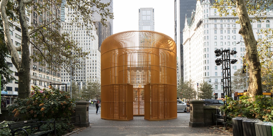 Ай Вэйвэй разрушает Нью-Йорк огромными художественными инсталляциями