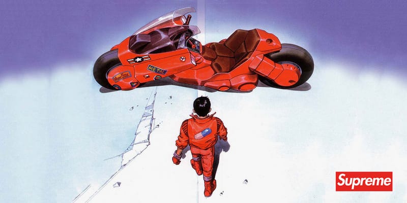 Supreme akira hot sale