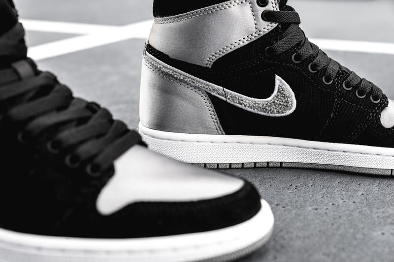 Jordan 1 hot sale shadow satin