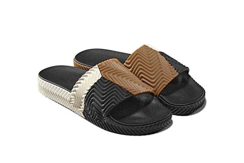 Alexander wang adidas slides sale