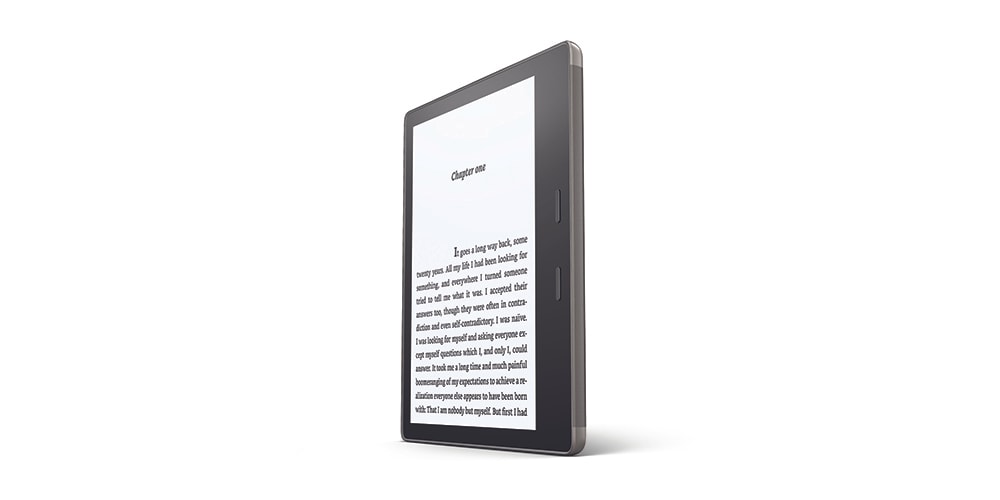 Amazon наконец-то представляет водонепроницаемый Kindle