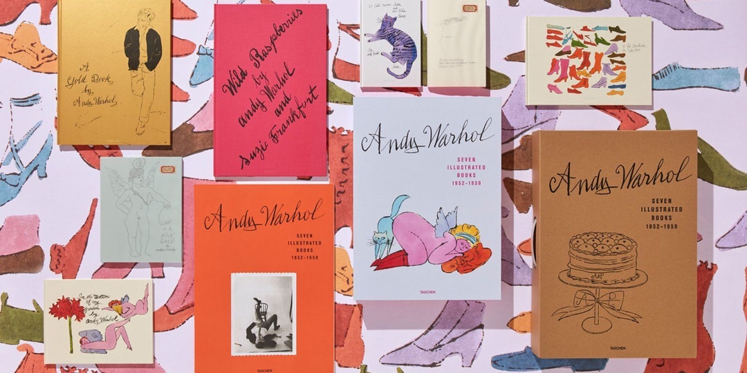Иллюстрированные книги Энди Уорхола до того, как он стал всемирно известным
