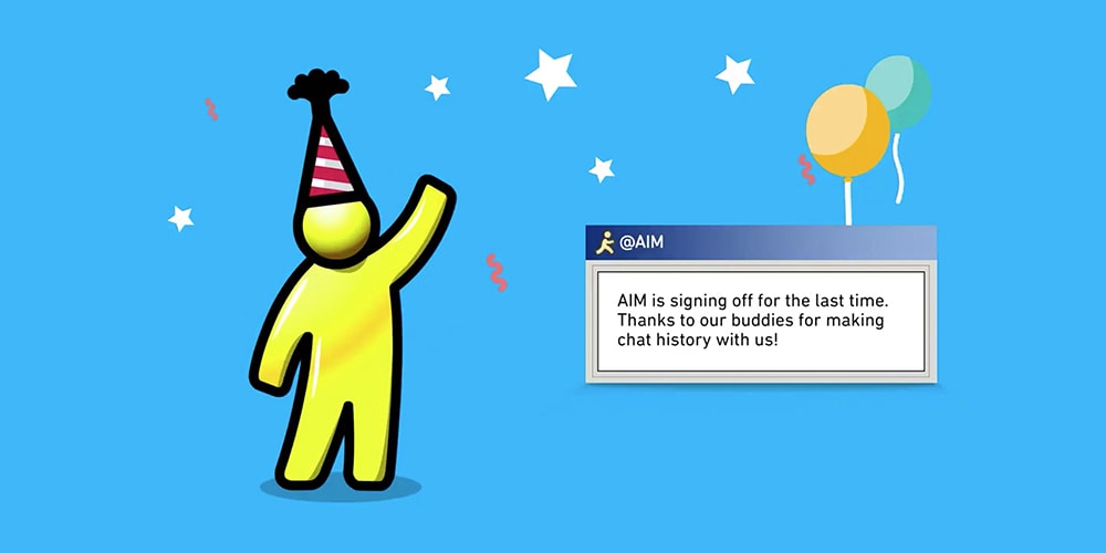 AOL Instant Messenger наконец закрывается
