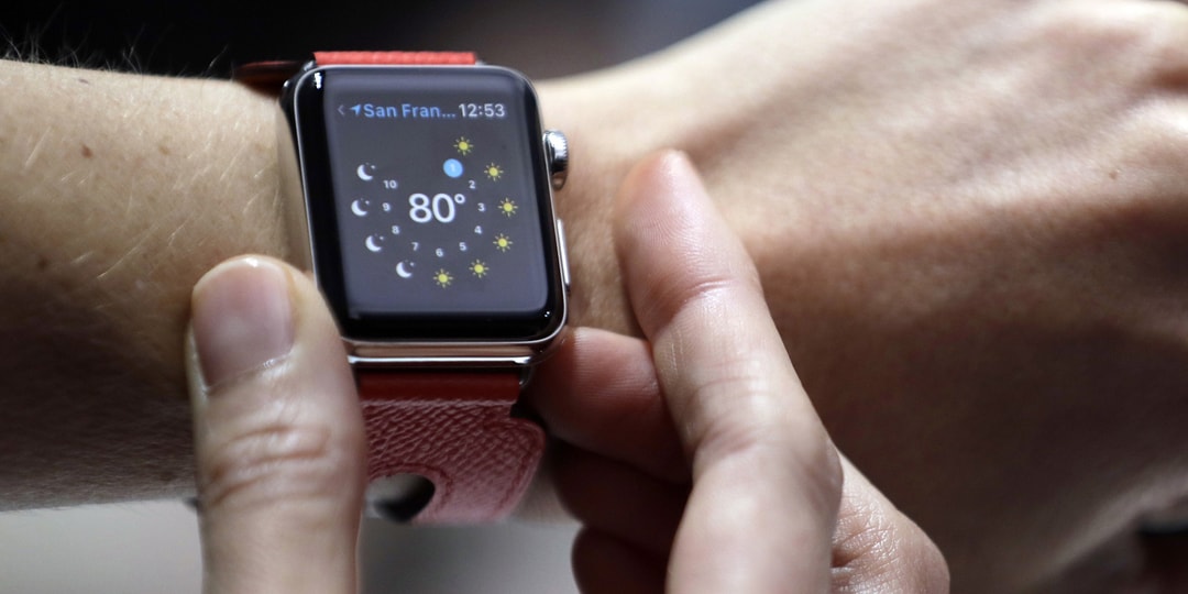 Apple получила патент на саморегулирующийся ремешок для часов
