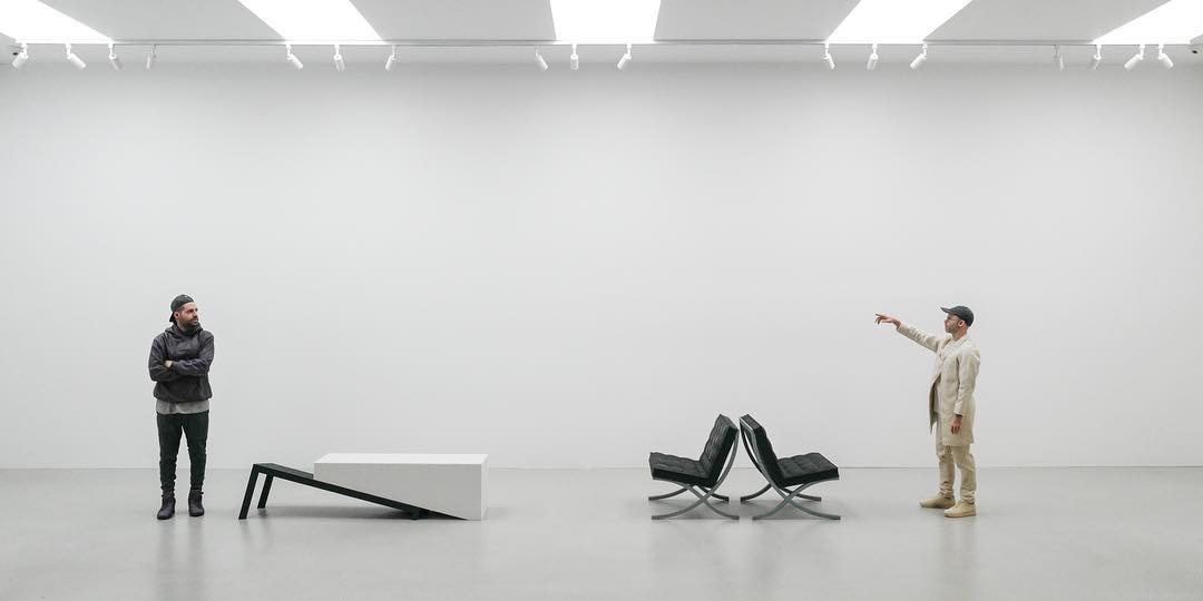 Дэниел Аршам и Ронни Фиг откроют новую галерею в Нью-Йорке