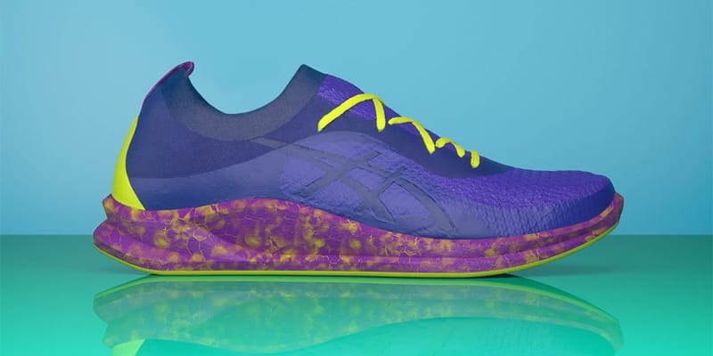 ASICS Uses Microwaves to Create Custom Midsoles in as Little as 15 Seconds