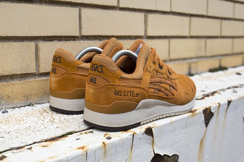 asics gel lyte iii honey ginger