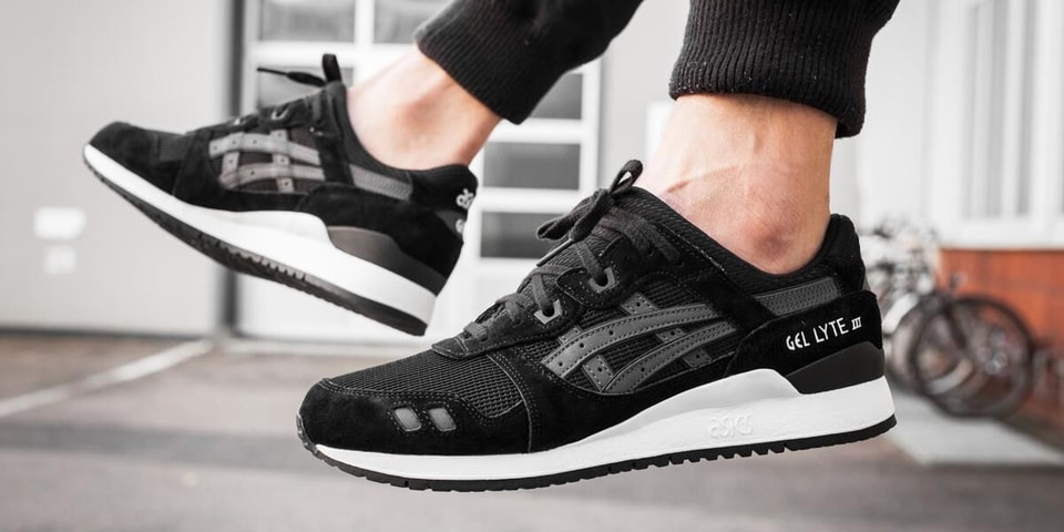 asics gel lyte iv black