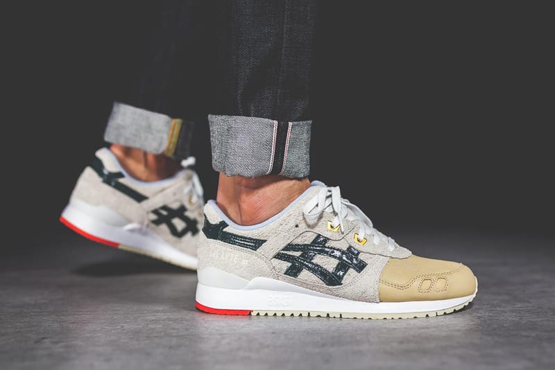 Asics gel lyte iii sales hampton green