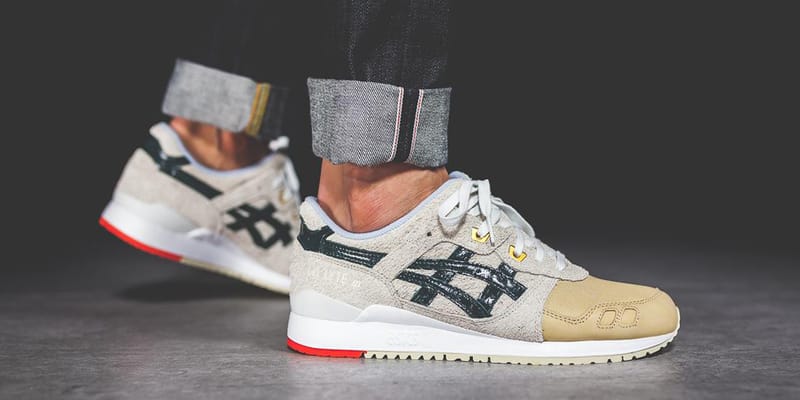 Asics gel lyte hot sale iii hampton green