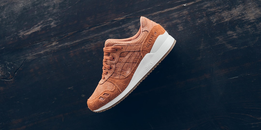 asics gel lyte iii spice route