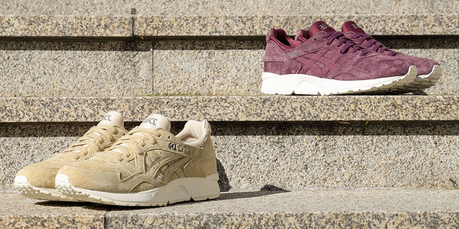 asics gel lyte v eggplant