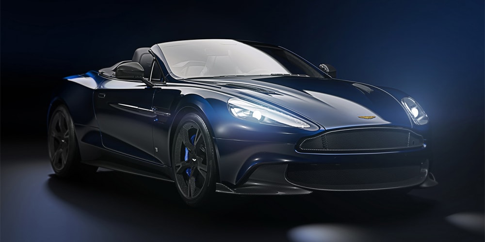 Aston Martin Q создает Vanquish Volante для Тома Брэди