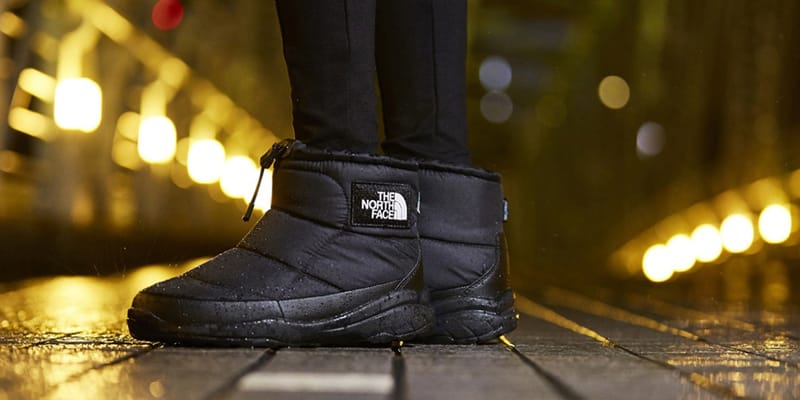 atmos LAB x The North Face Fall 2017 Nuptse Boot | Hypebeast