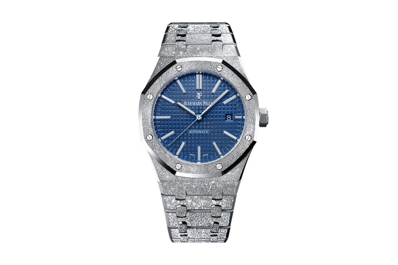 Audemars Piguet Royal Oak Frosted Gold 41mm Watch Hypebeast