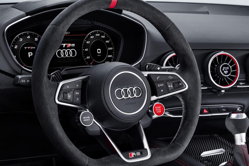 Audi TT Clubsport Concept Debut at 2017 SEMA | Hypebeast