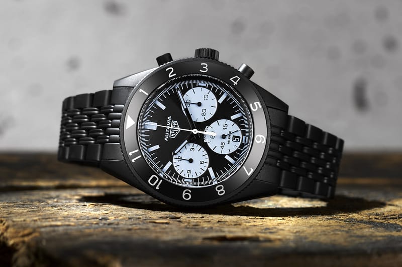 Bamford Watch Department Customizing TAG Heuers Hypebeast