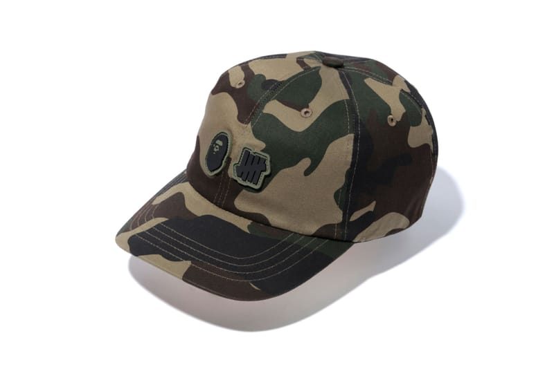 2点 A Bathing Ape UNDEFEATED キャップ bape Undefeated x A Bathing Ape x New Era Cap Limited Edition