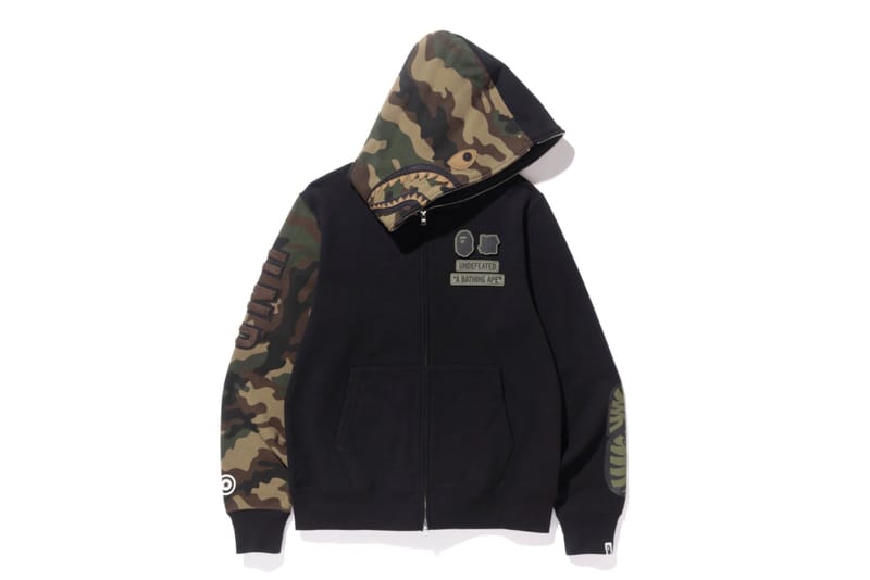 Bape best sale undefeated sweater