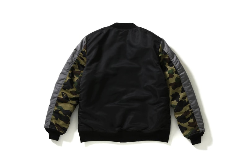 BAPE Winter Camo Bomber Jacket Release Info | Hypebeast