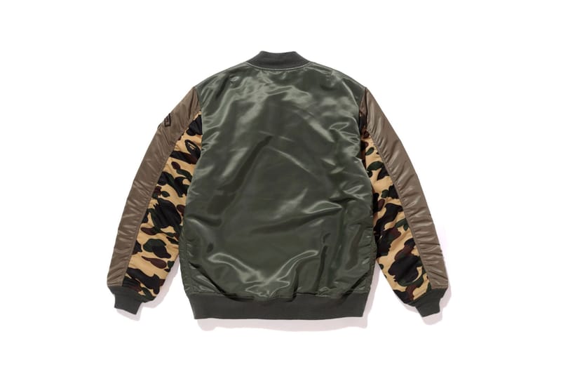 BAPE Winter Camo Bomber Jacket Release Info | Hypebeast